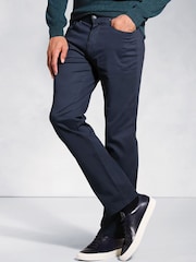 Brook Taverner Stretch Cotton Chinos Jeans - Imagen 1 de 3