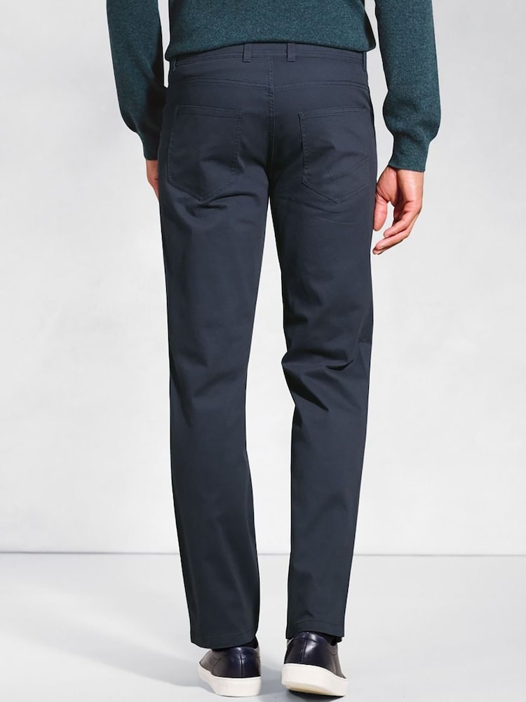Brook Taverner Stretch Cotton Chinos Jeans - Imagen 2 de 3