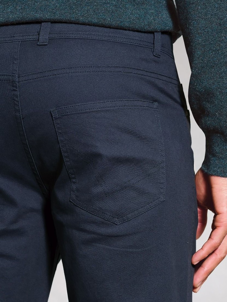 Brook Taverner Stretch Cotton Chinos Jeans - Imagen 3 de 3