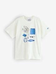 adidas Originals T-Shirts White - Image 1 of 1