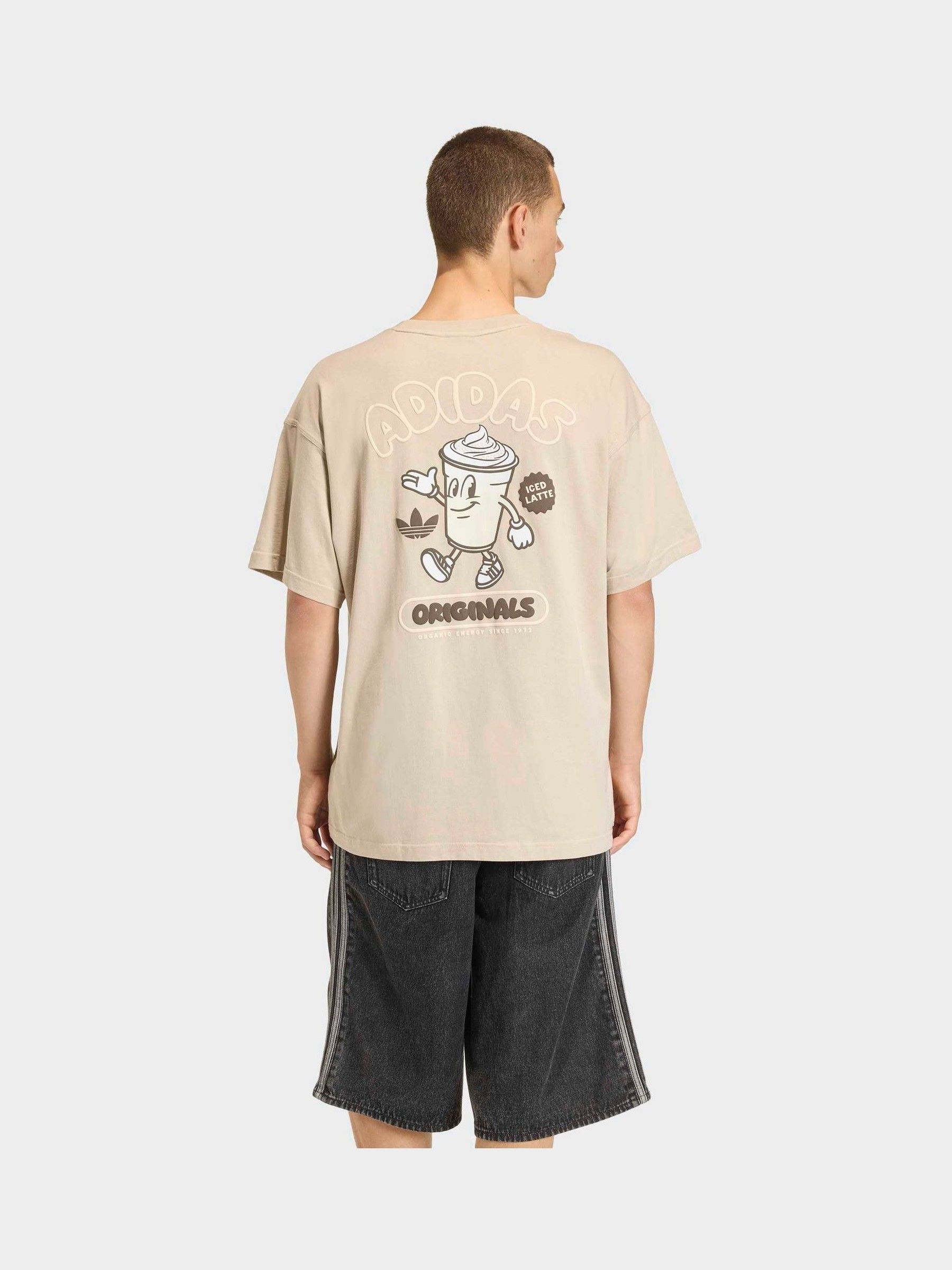 Buy adidas Originals Beige Matcha Club T-Shirt from Next Canada
