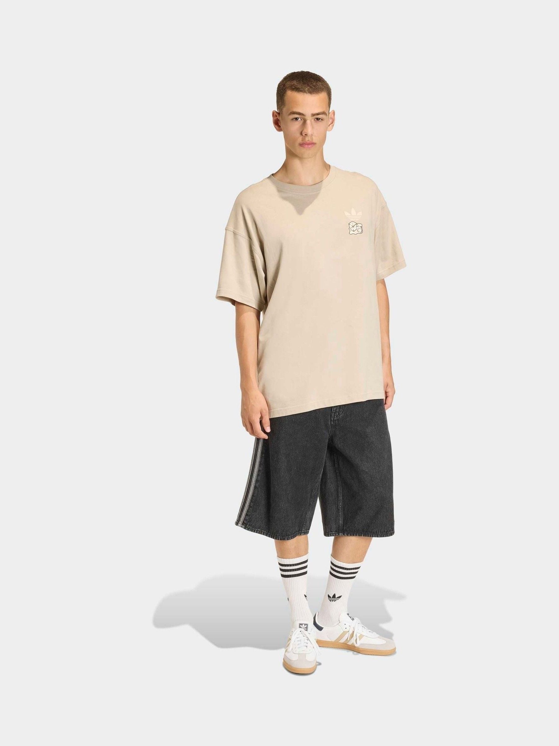Buy adidas Originals Beige Matcha Club T-Shirt from Next Canada