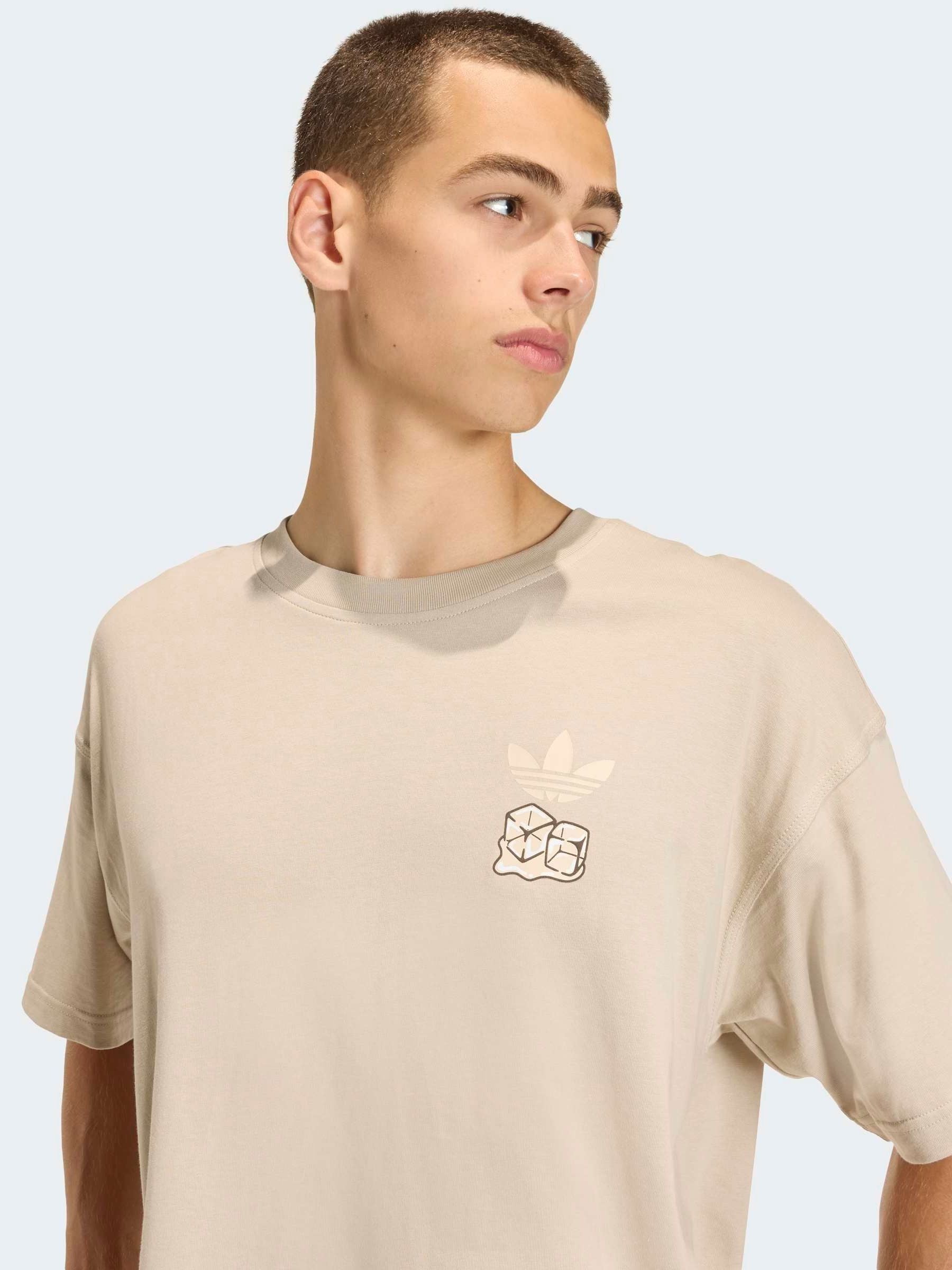 Buy adidas Originals Beige Matcha Club T-Shirt from Next Canada