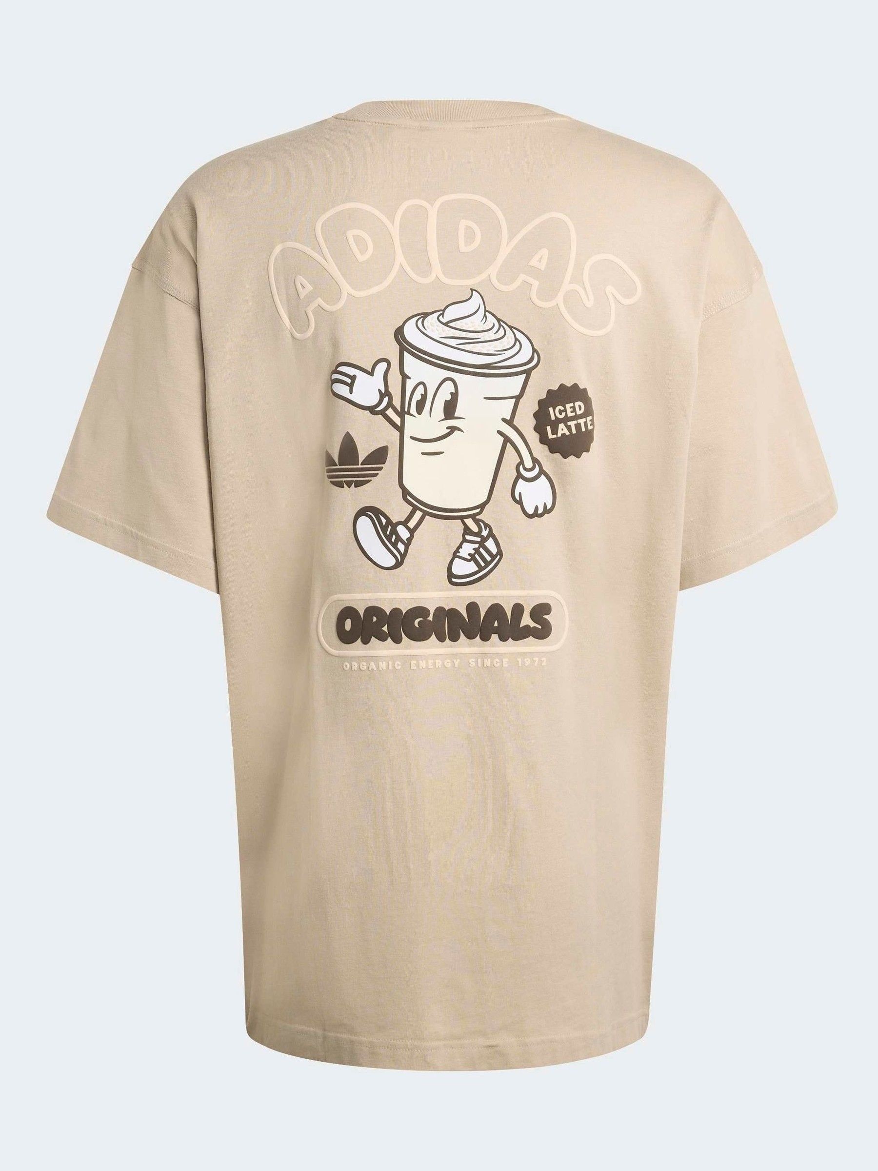 Buy adidas Originals Beige Matcha Club T-Shirt from Next Canada