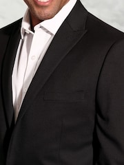 Brook Taverner Black Washable Suit Jacket - Image 4 of 6