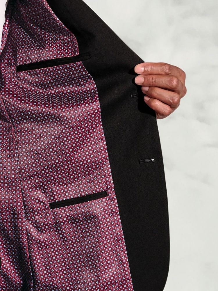 Brook Taverner Black Washable Suit Jacket - Image 6 of 6 Brook Taverner Black Washable Suit Jacket - Image 6 of 6
