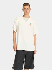 adidas Originals Beige Chilli Pt. 2 T-Shirt - Image 2 of 7