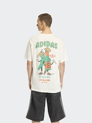 adidas Originals Beige Chilli Pt. 2 T-Shirt - Image 3 of 7