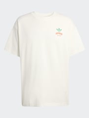 adidas Originals Beige Chilli Pt. 2 T-Shirt - Image 6 of 7