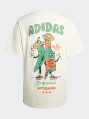 adidas Originals Beige Chilli Pt. 2 T-Shirt - Image 7 of 7