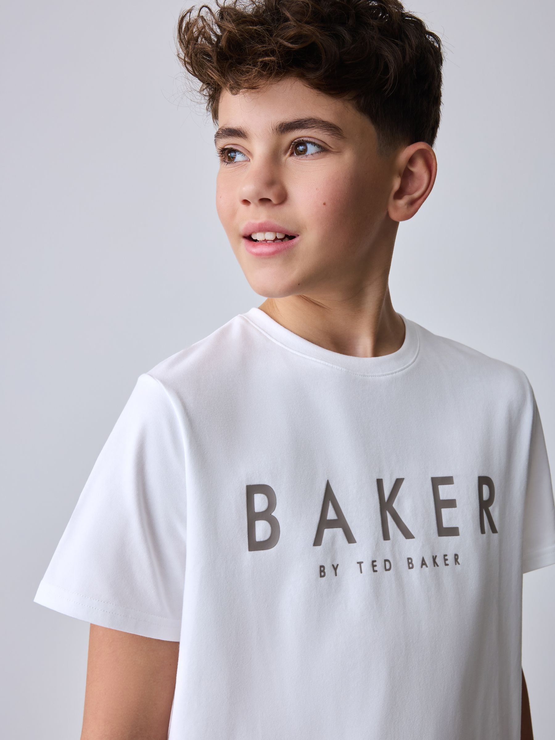 Buy Baker by Ted Baker Stone Shacket and T-Shirt Set from Next USA
