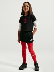 Nike Black Jersey Shorts - Image 1 of 5