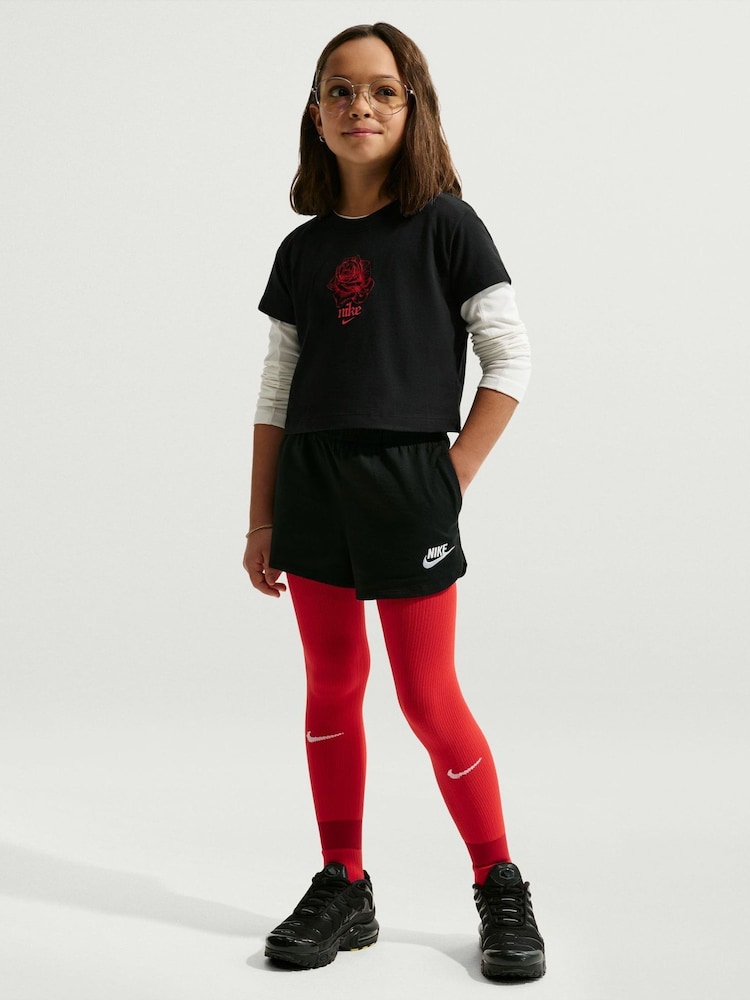 Nike Black Jersey Shorts - Image 1 of 5