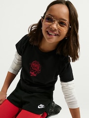 Nike Black Jersey Shorts - Image 5 of 5