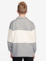 Nike Black Sportswear Club Rugby Shirt - Image 2 of 7