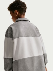 Nike Black Sportswear Club Rugby Shirt - Image 6 of 7