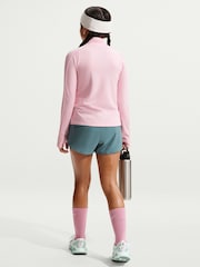 Nike Mineral Slate One Dri-FIT 3 Inch 2-In-1 Shorts - Image 2 of 7