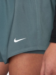 Ardezie minerală - Nike One Dri-FIT 3 Inch 2-In-1 Shorts - Imaginea 6 din 7