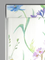 White Stem Floral Made to Measure Roman Blind - Image 3 of 6