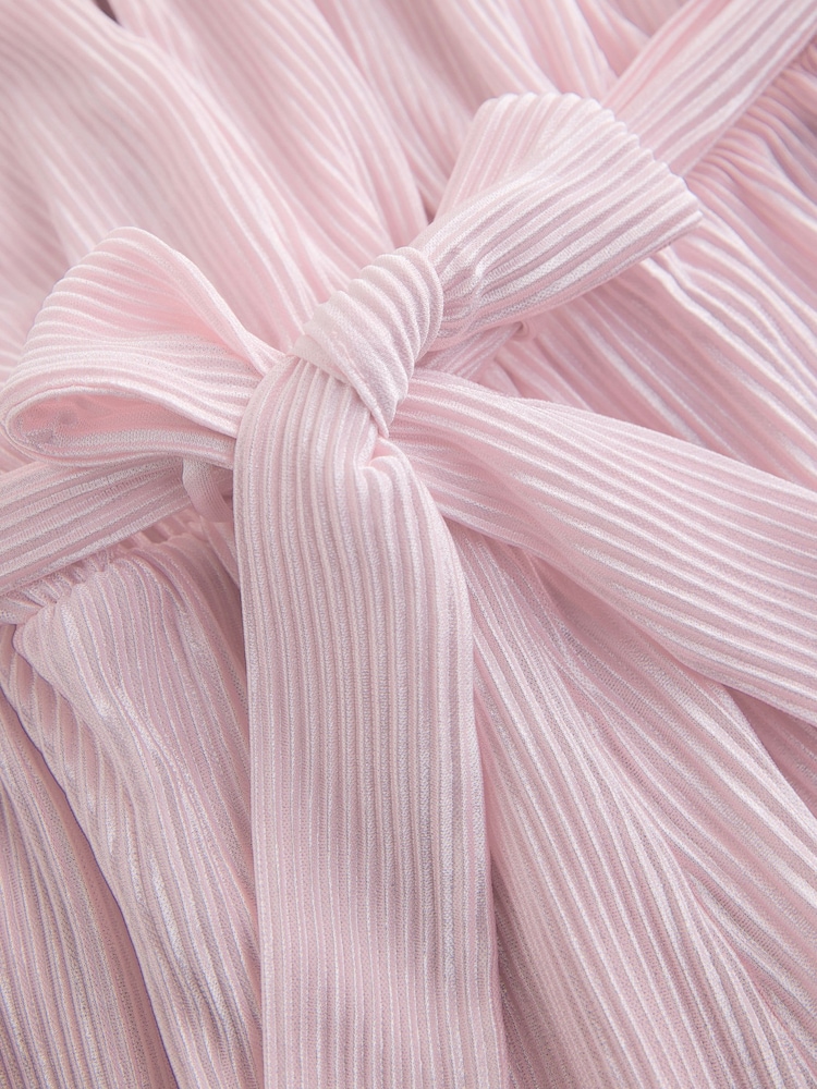 Pink Plisse Jumpsuit (3-16yrs) - Image 6 of 6