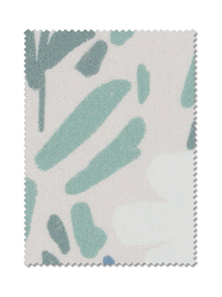 Purple Gouache Floral Made to Measure Roman Blinds - Image 7 of 7