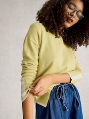 White Stuff Yellow Jumper - Image 3 of 6