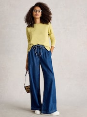White Stuff Yellow Jumper - Image 4 of 6