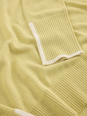 White Stuff Yellow Jumper - Image 6 of 6