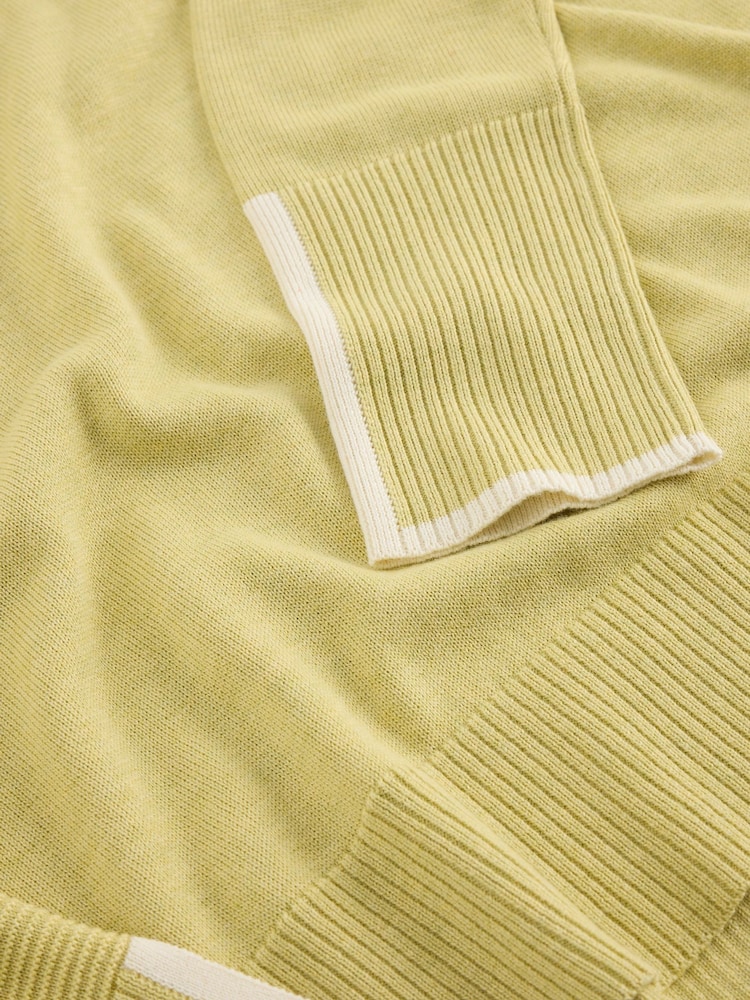White Stuff Yellow Jumper - Image 6 of 6