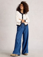 Natural - White Stuff Charlotte Cardigan - Imagem 1 de 6
