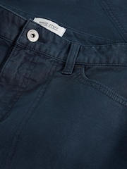 White Stuff Blue Tia Chino Skirt - Image 6 of 6