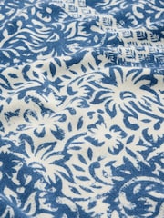 White Stuff Blue Print Jumper - Image 6 of 6