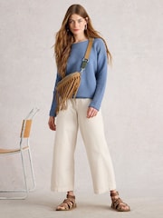 White Stuff Blue Jana Jumper - Image 3 of 6