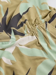White Stuff Green Tallie Jersey Dress - Image 6 of 6