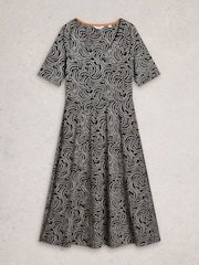 White Stuff Madeline Jerseykleid - Bild 5 von 6