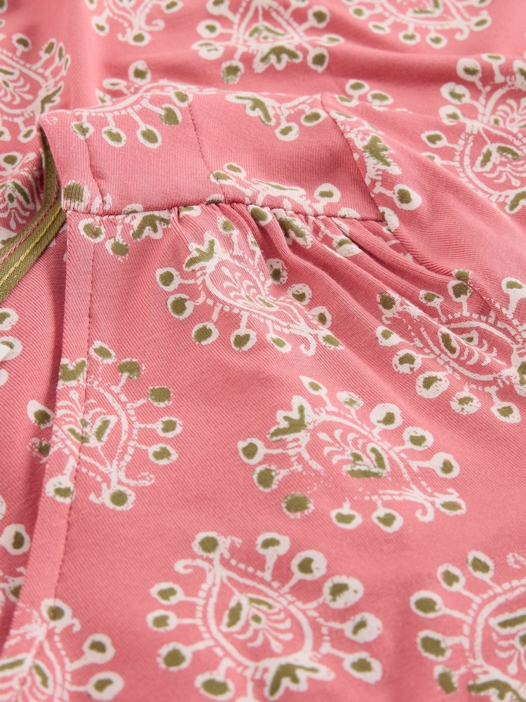 White Stuff Pink Tallie Jersey Dress - Image 6 of 6 White Stuff Pink Tallie Jersey Dress - Image 6 of 6