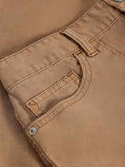 White Stuff Brown Tia Chino Skirt - Image 6 of 6