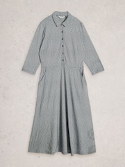 Vestido de malha Rua com meia carcela White Stuff - Imagem 5 de 6