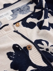 White Stuff Natural Lulu Print Cardigan - Image 6 of 6