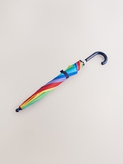Little Bird by Jools Oliver Multi Rainbow Handle Umbrella - Image 2 of 3