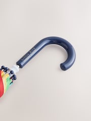 Little Bird by Jools Oliver Multi Rainbow Handle Umbrella - Image 4 of 4