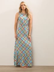 Long Tall Sally Light green Sleeveless Maxi Dress - Image 1 of 5