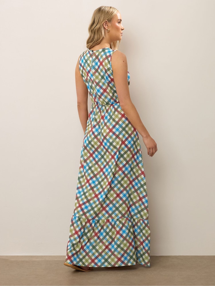 Long Tall Sally Light green Sleeveless Maxi Dress - Image 2 of 5