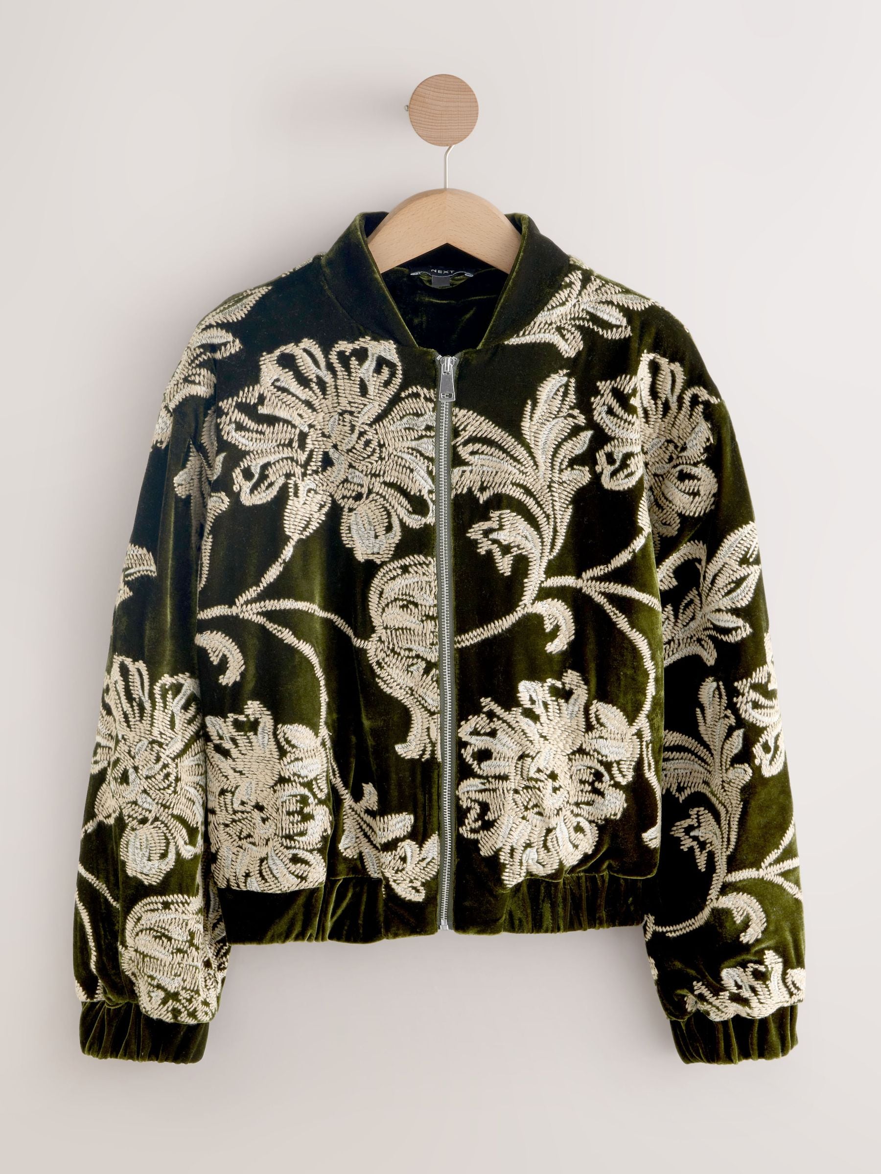 トップス LASTNEST VELOUR EMBROIDERY JACKET LAST NEST / velour embroidery track jacket - OTHELLO KUMAMOTO