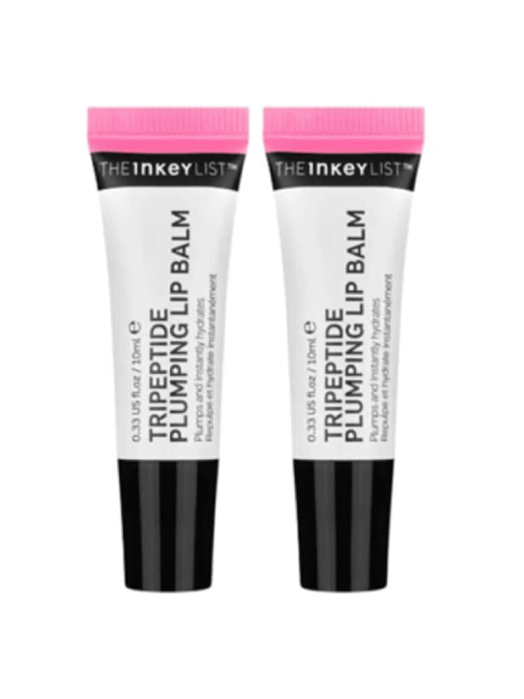 The INKEY List Pink Lip Tripeptide Duo - 18% Saving - Image 1 of 1