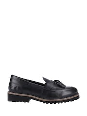 Hush Puppies Ginny Black Loafers - Image 1 of 4
