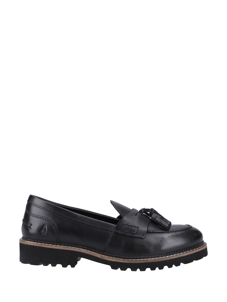 Hush Puppies Ginny Black Loafers - Image 1 of 4