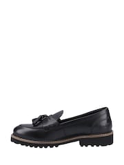 Hush Puppies Ginny Black Loafers - Image 2 of 4