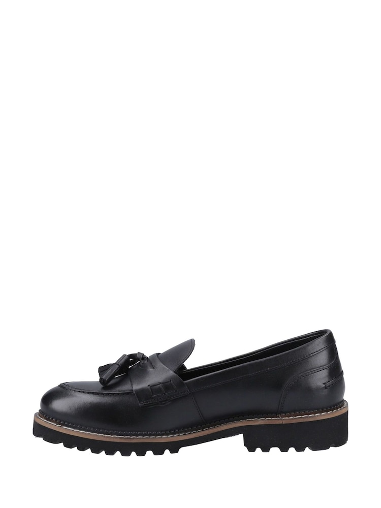 Hush Puppies Ginny Black Loafers - Image 2 of 4