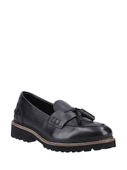 Hush Puppies Ginny Black Loafers - Image 3 of 4